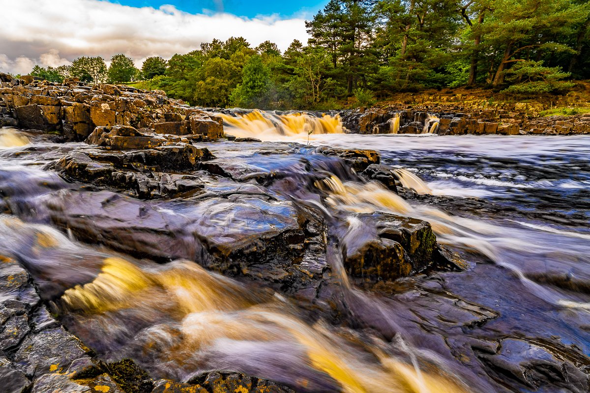ChunAlan's tweet photo. @ThePhotoHour Teesdale and Cumbria 1 of 2 #Waterfalls #ThemeOfTheDay #ThePhotoHour #Teesdale #LowForce #AshGillForce https://t.co/ppUlN0RIld