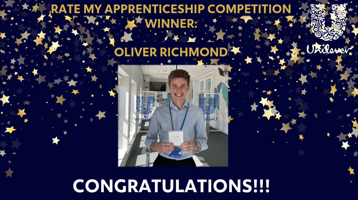 Thank you to those who submitted entries and completed the Rate My Placement Review as part of our recent competition. We want to say a huge congratulations to Oliver who was selected as the winner! We hope you enjoy your Apple Air pods #ULCareers #Apprenticeship #ratemyplacement