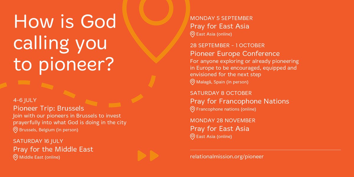 RMchurches's tweet photo. You can help pioneering by prayer, sending and going. How will you be involved?

https://t.co/jUoZCZtS8X

#RMpioneer #calledtogo #startingnewfamilies #weareRM #RMpray @RMPioneer https://t.co/IXFRjA3mce