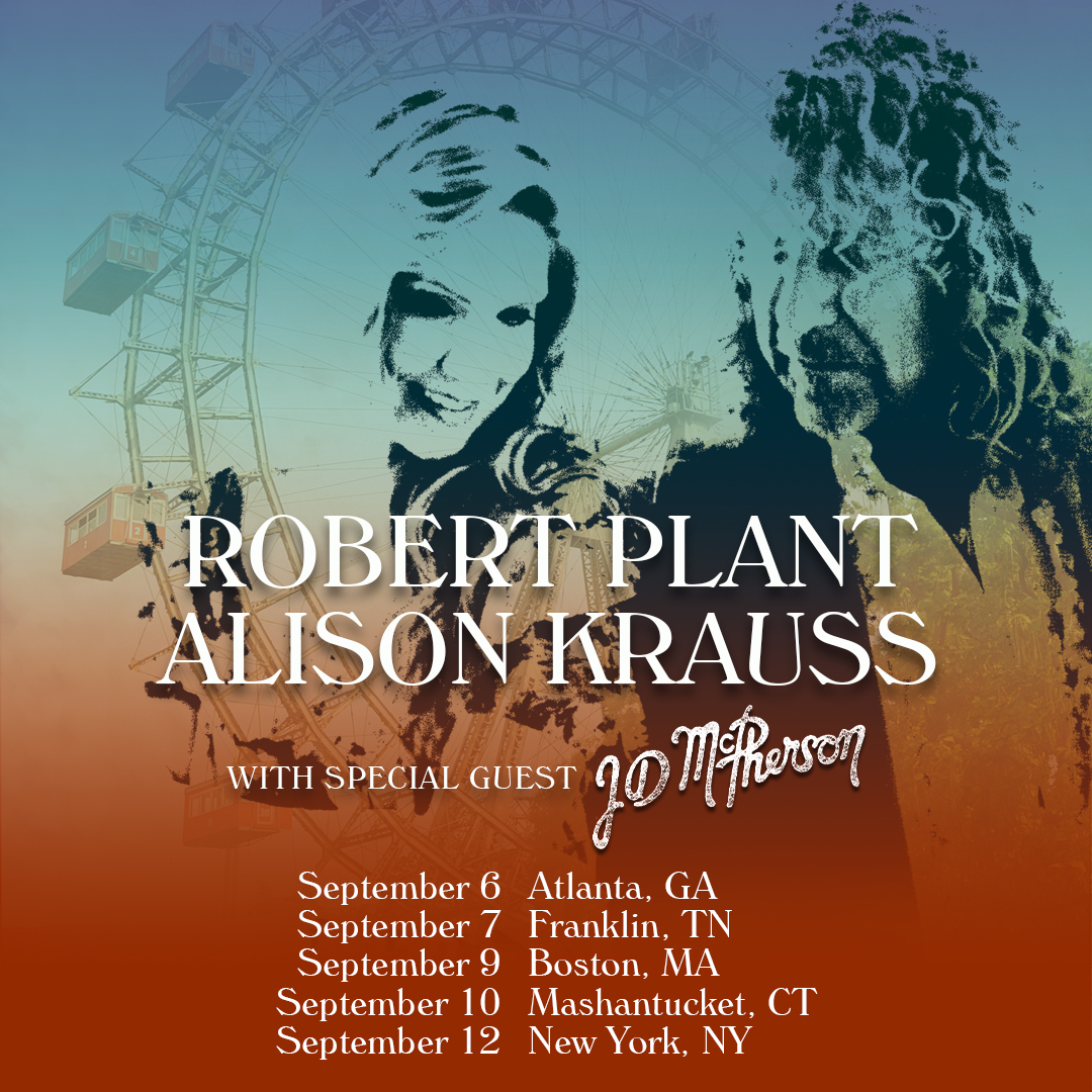 Tickets for the ‘Raising the Roof’ Tour with @robertplant and @AlisonKrauss are now available to purchase here: plantkrauss.com