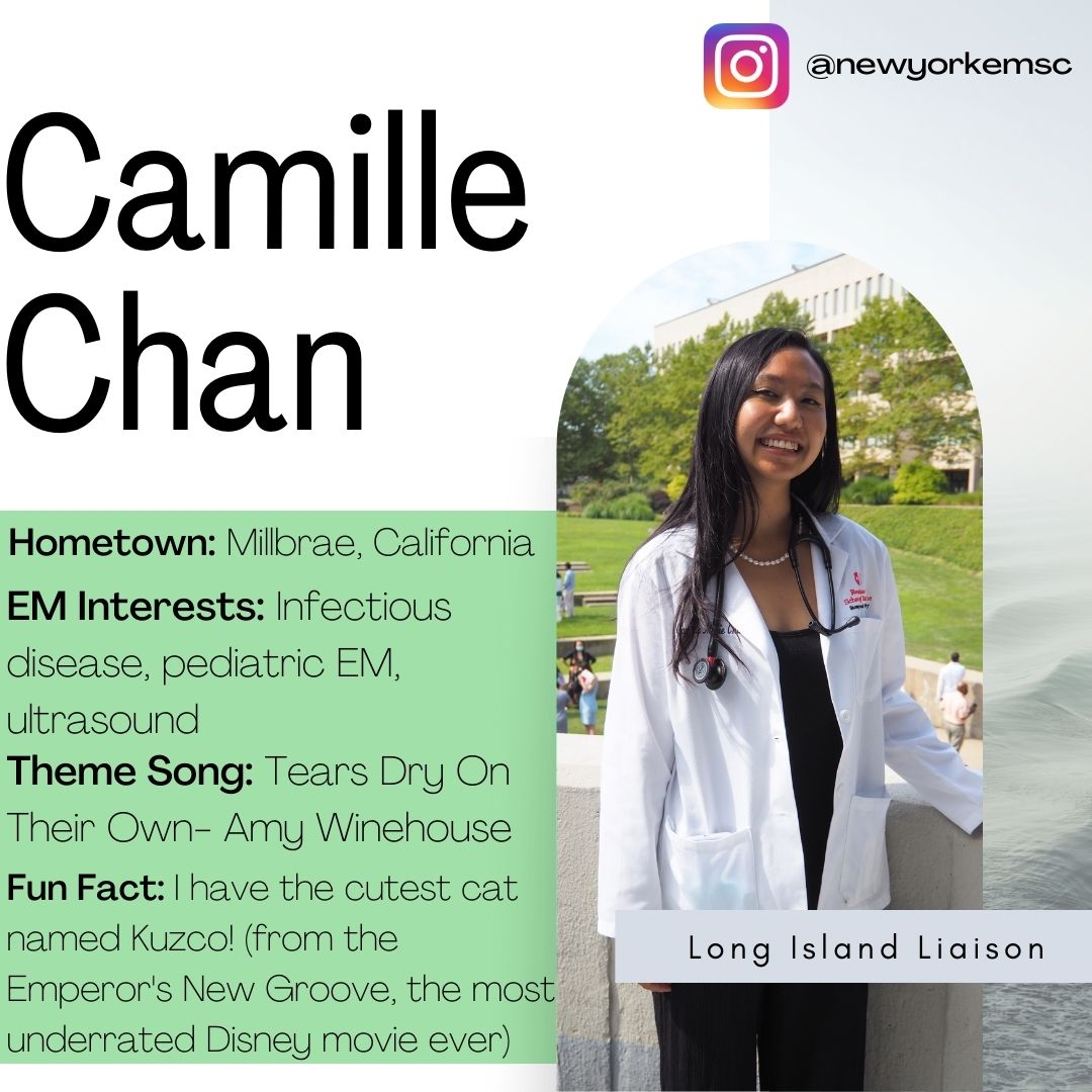 Excited to introduce our new Eboard! Stay tuned for some EM events this year!! (3/3)

#EM #EmergencyMedicine #MedTwitter #medicine #MedStudent #Medicalschool #NYEMSC #med #embound #emergency