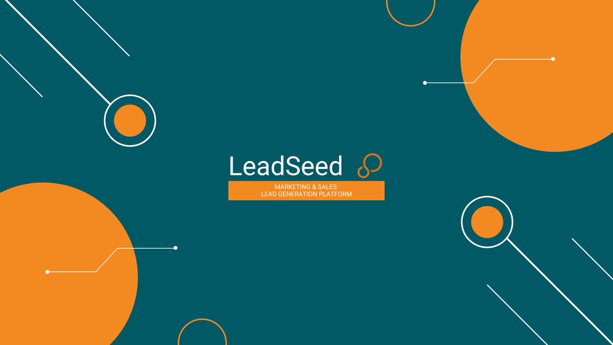 New organization, latest product features &amp; our customers use cases 
Everything you need to know about LeadSeed ;)
👉 leadseed.io/leadseed-h1-ne…

#automation #marketing #sales #salesenablement #digitalmarketing #survey #salestraining #salestips #salestech #SalesFunnel #leadgen