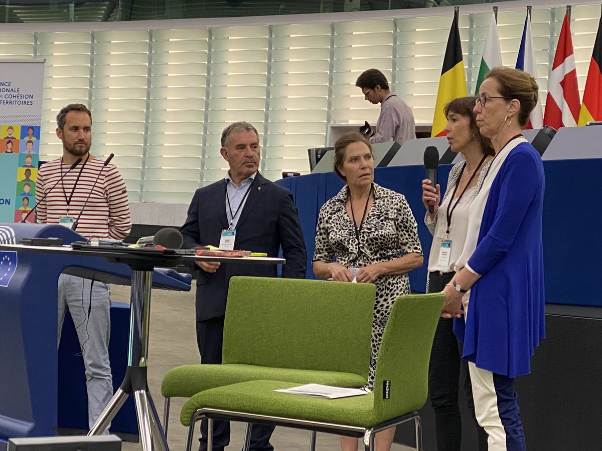 Bravo to <a href="/AcnActive/">Active Citizens network</a> cities from 🇫🇷 🇪🇪 🇩🇪 🇵🇹 🇷🇴 🇮🇹 🇨🇿 who brought their field expertise and experimentations about #citizenparticipation at the heart of the <a href="/EUparliament/">European Parliament</a> Thank you for trying to fix democracy @CNV_villes <a href="/ANCTerritoires/">Agence nationale de la cohésion des territoires</a> <a href="/URBACT/">URBACT</a> <a href="/fabienne_keller/">Fabienne Keller</a> <a href="/villeagen/">Ville d'Agen 🇫🇷🇪🇺🇺🇦</a>