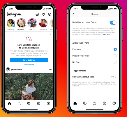 Instagram is testing new features that will hide to amount of likes on a post. If all goes well, this will be coming to Facebook.

Read more from <a href="/socialmedia2day/">Social Media Today</a> → bit.ly/3fljvkq

#SocialMediaToday #DPOM #SocialMedia #Instagram
