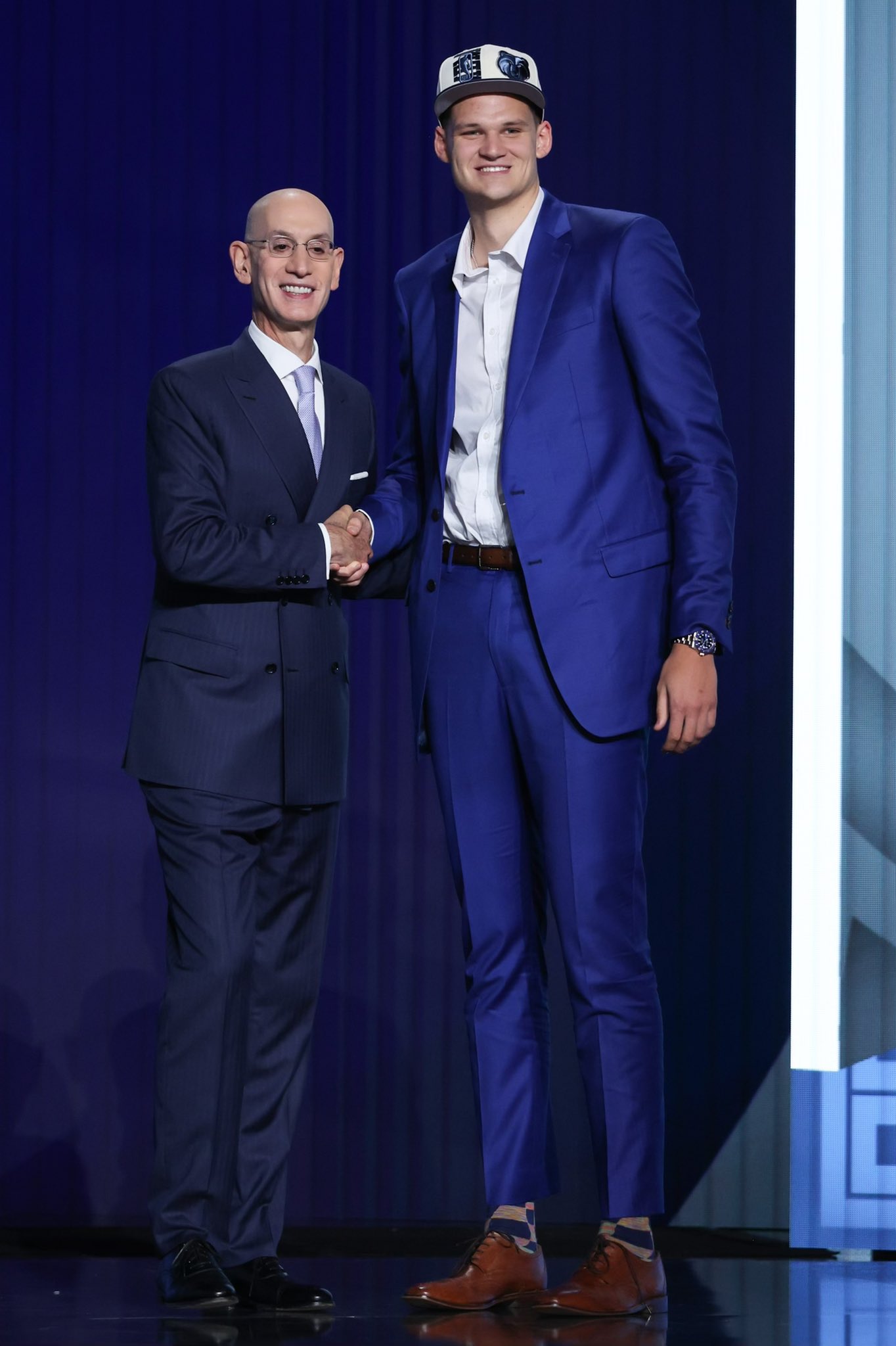 Walker Kessler on Twitter "Minnesota, I can’t wait to get there and