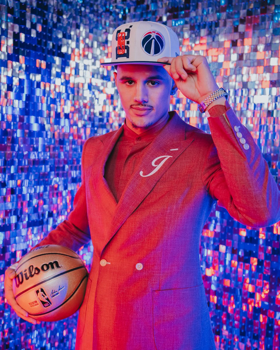 D.C. bound ⭐️

<a href="/JohnnyDavis/">Johnny Davis</a> x #NBADraft