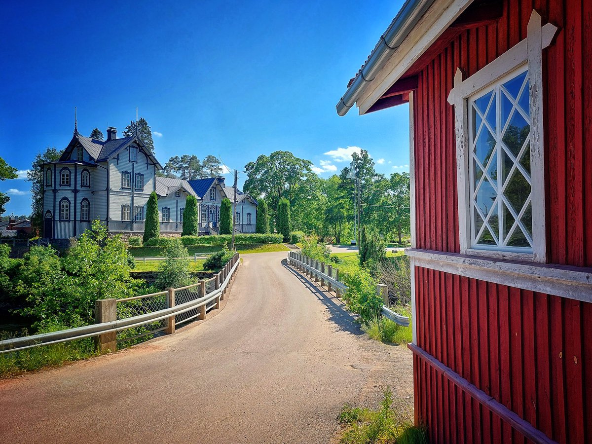 peepux's tweet image. Kiireetön kuin poutapilvet kesätaivaalla. 😎☀️
Hyvää Juhannusta!
#kouvola
#juhannus
#verla