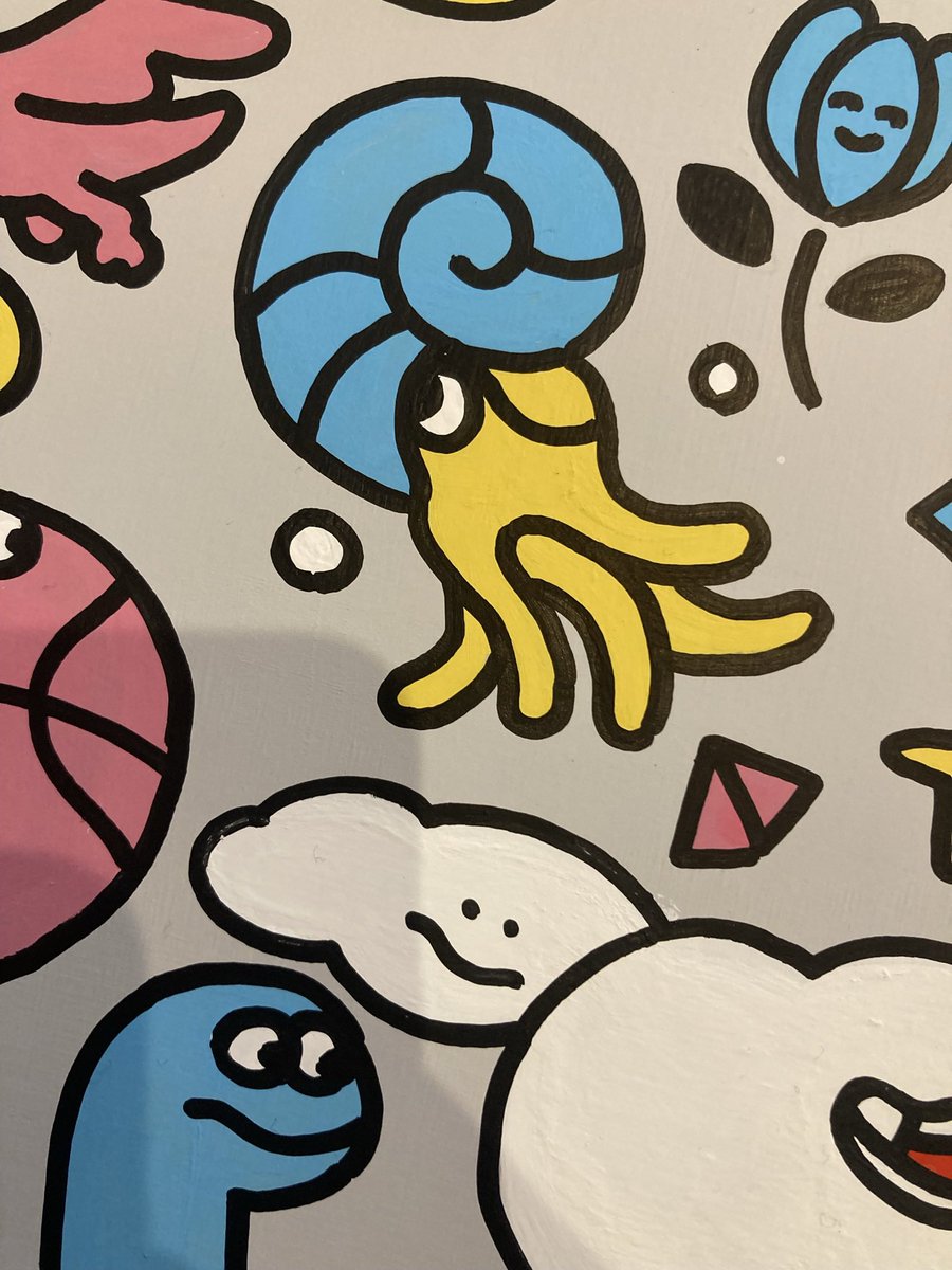 「ちょっと前のだけど、めちゃくちゃ久々に原画を描きました。アナログ作業緊張した〜 」|トミムラコタのイラスト