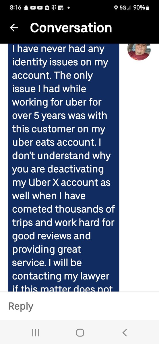 ericbcastillo90's tweet photo. So apparently @Uber_Support @Uber @UberEats @UberSoc allow their customers to assault their drivers vehicles and deactivated the drivers account. I worked for uber over 6yrs and done over 7k trips. Then they make up lies why they deactivated your account https://t.co/y0GFWqIAbw