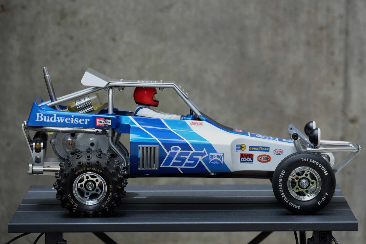 shun4tw's tweet photo. 70s Retro StripesをテーマにFIGHTING BUGGYを製作して見ました

#FightingBuggy
#SuperChamp
#ファイティングバギー
#タミヤRC #TamiyaRC
#TAMIYA https://t.co/aA2lMenzJ9