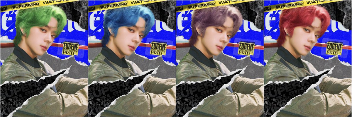 StephSeptic's tweet photo. i’m messing around w picsart for the first time and i absolutely love the hair colour changing feature,,,,,, also they look amazing in every colour

#SUPERKIND #DREAM_Mining https://t.co/cWy5QO1kZ4