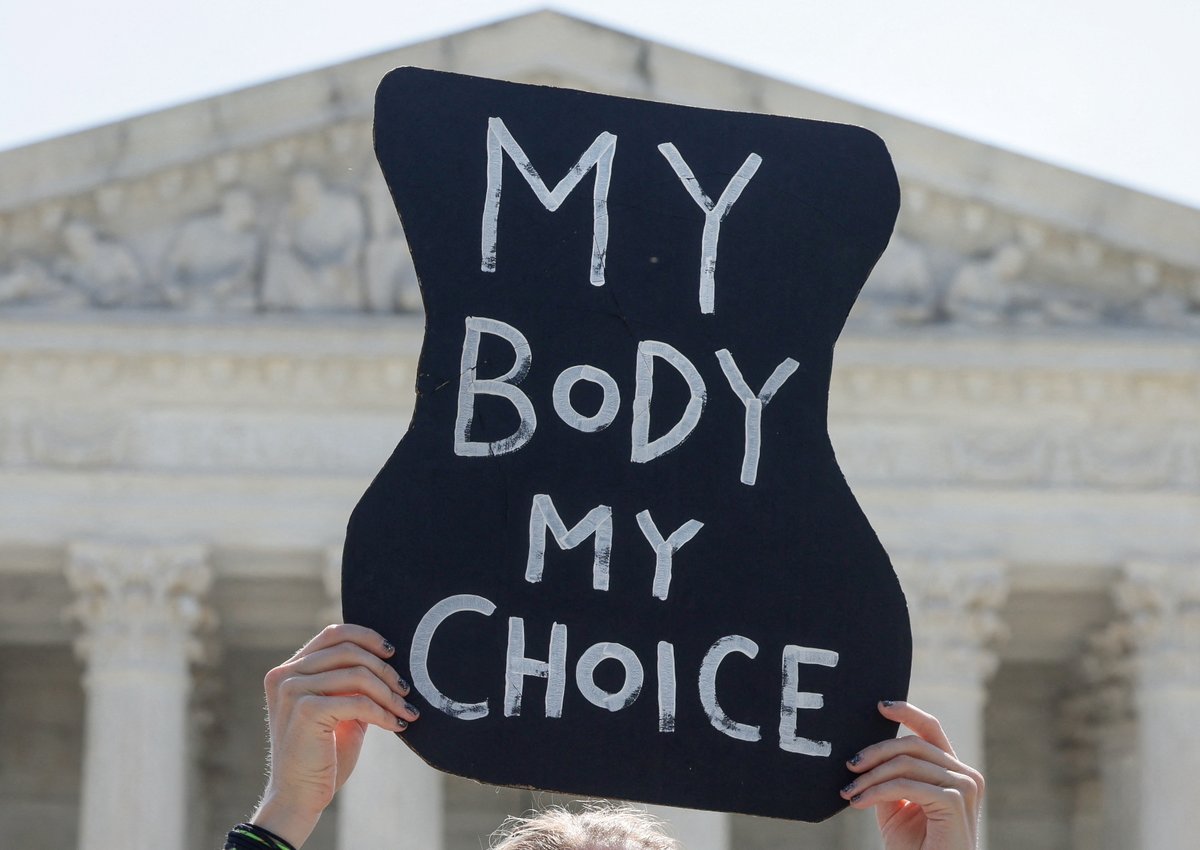 BREAKING: The Supreme Court voted to overturn #RoeVWade — a widely expected ruling that could quickly block over 50% of pregnant people from safe access to abortion.

A draft decision to overturn the 1973 ruling that affirmed the right to abortion was leaked in early May.