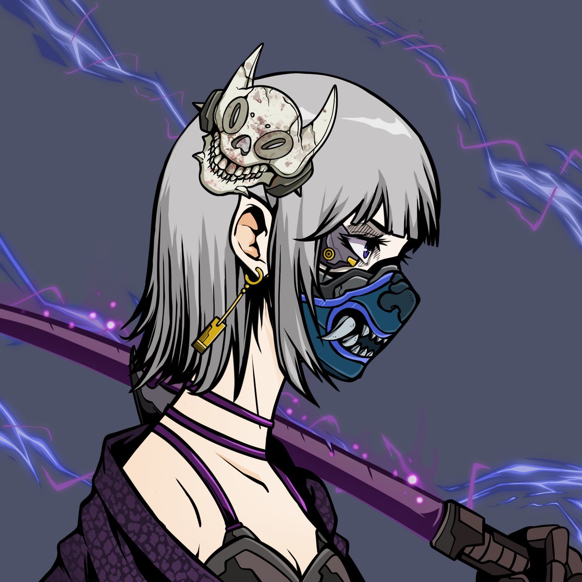 kuronftworld's tweet photo. Friday Night Fever. 

Emancipate yourself. She's ready to lead along with other Dwellers. Question is, are you?

The Black Citadel awaits. Come, Join us. 

#KuroNFTWorld #BackToBlack #Solana #SolanaNFTs #SolanaSummer https://t.co/XvY0e0Wi0c