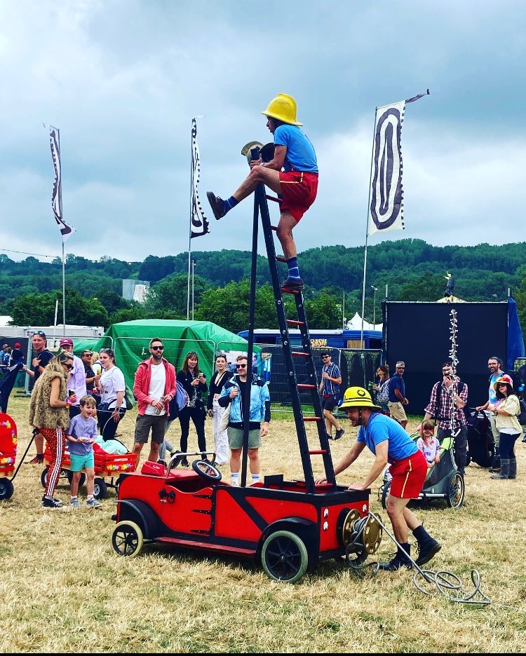 Circadian (@circadiantroupe) on Twitter photo Super excited to be out and about with The Firemen 🔥, performing in Theatre and Circus field <a href="/glastonbury/">Glastonbury Festival</a> !! Happy days! Come see us if you’re here. #streettheatre #walkabout #glastonbury #circus #circadian #festival Super excited to be out and about with The Firemen 🔥, performing in Theatre and Circus field <a href="/glastonbury/">Glastonbury Festival</a> !! Happy days! Come see us if you’re here. #streettheatre #walkabout #glastonbury #circus #circadian #festival