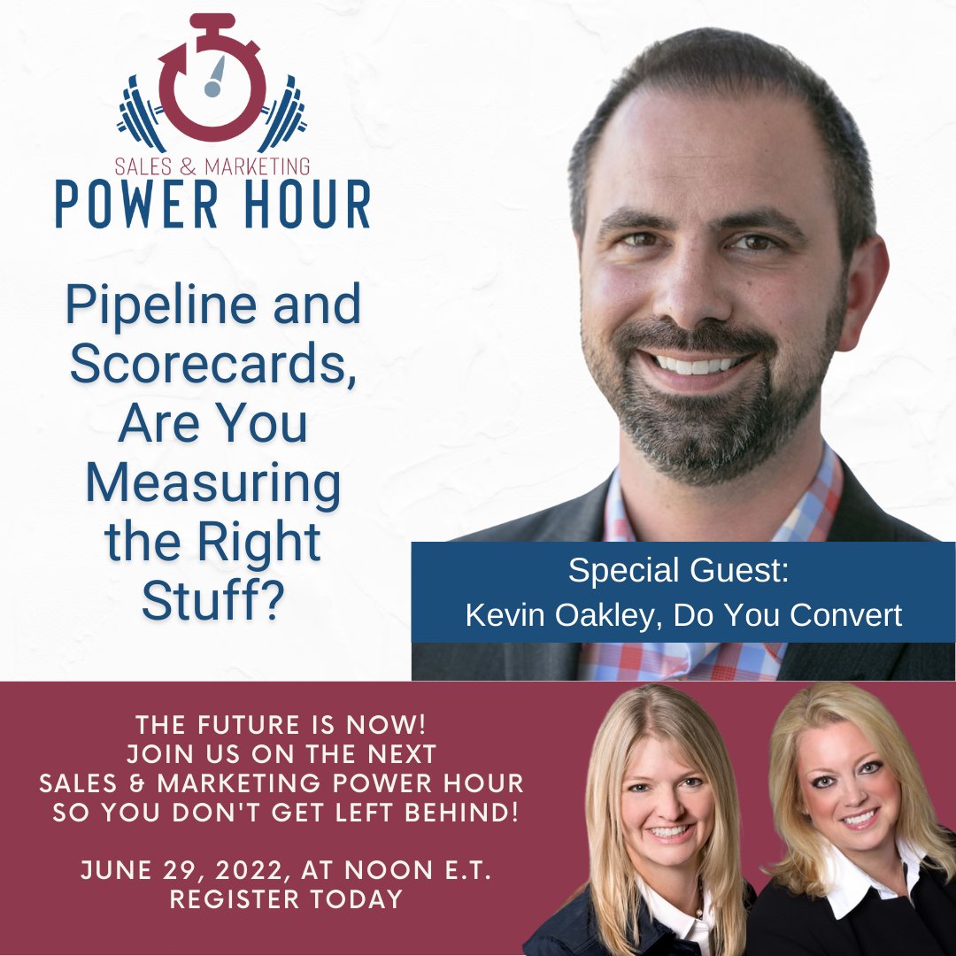 Want to predict the future of your sales? It isn't in the tea leaves. <a href="/CarolMorgan007/">CarolMorgan</a> <a href="/koakley81/">Kevin Oakley</a> and I give you what and how to measure to get results in any market. Register today: linktr.ee/NewHomesSoluti…