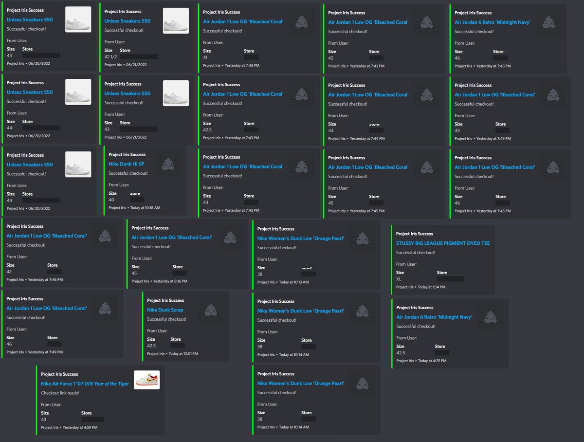 projectirisAIO's tweet image. Users made some profit the last 5 days so far. Even better days are coming!
Want a free weekly for you or your friend? Retweet! ❤️