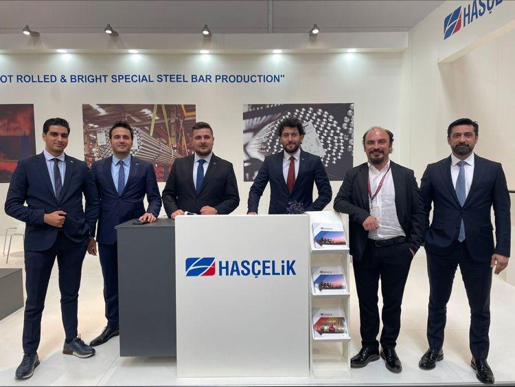 hascelik_as's tweet photo. Düsseldorf'ta gerçekleşen Wire&amp;Tube fuarına katılmanın mutluluğunu yaşadık. Tüm misafirlerimize teşekkür ederiz.

#Hasçelik #Dusseldorf #WireTube https://t.co/VIWr9gdiHK