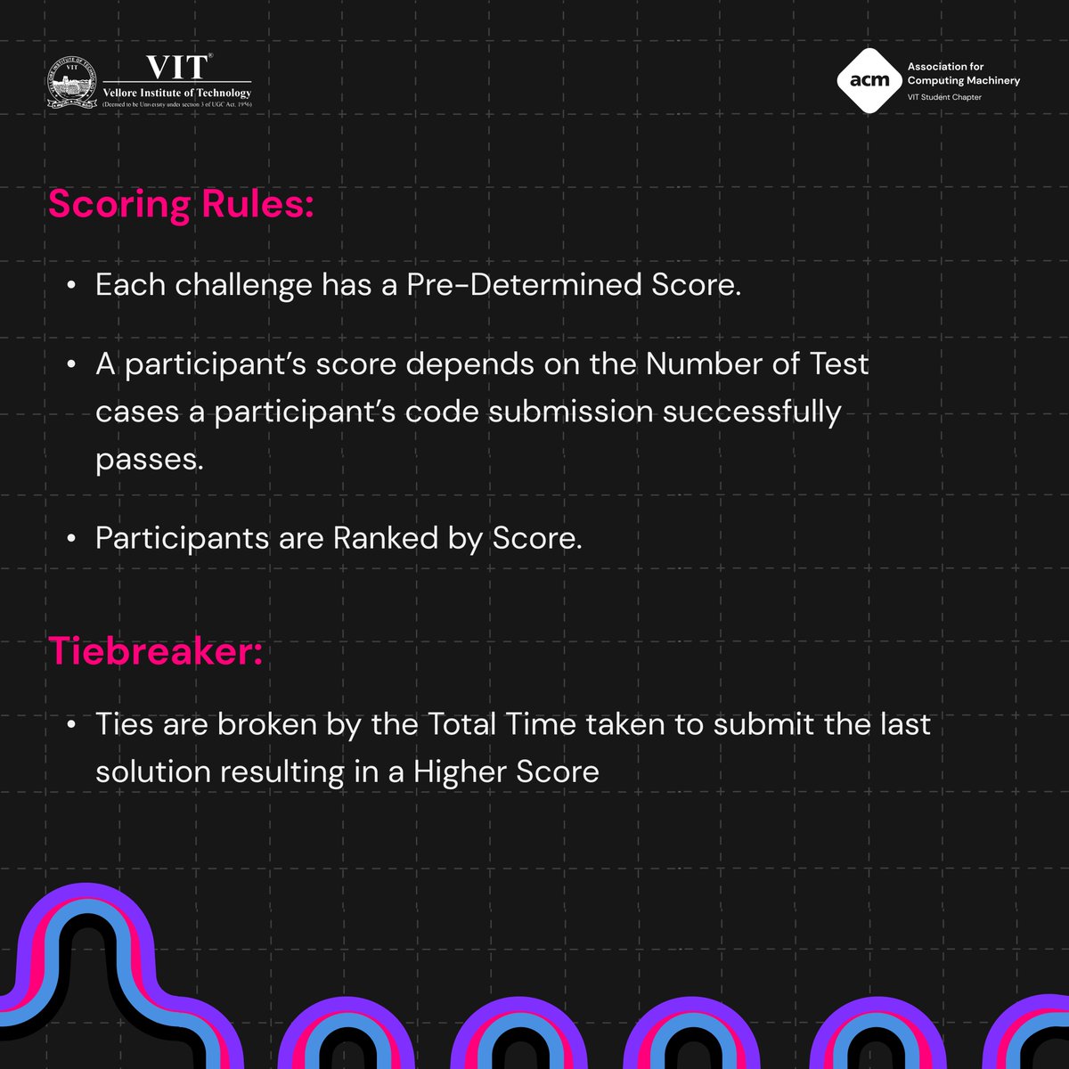 ACM_VIT's tweet image. See what Code++ is all about!

We hope that you have already registered and are ready to Code!

🔗codeplusplus.acmvit.in

#acm #vit #acmvit #cpp #coding #cc #competitivecoding #register