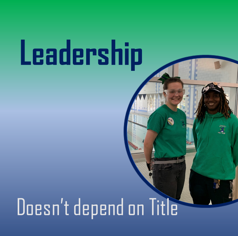 Two of our team leaders. We're lucky to have had them this year.