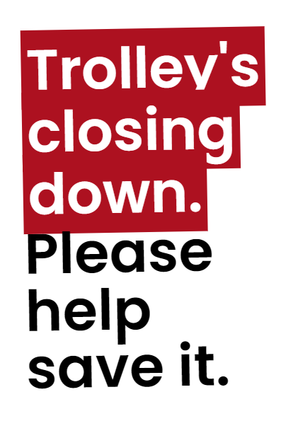 TrolleyUK's tweet photo. https://t.co/fV1aRaaO0v has two weeks until it could be forced close down. Please help save it.

https://t.co/xw6thnRTAi https://t.co/S5yViwvAXf