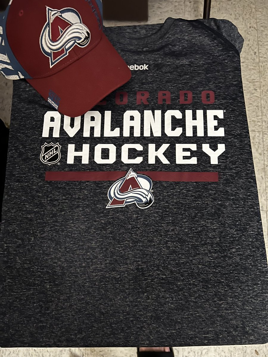 Atty3C's tweet photo. TONIGHT IS GAME 5! And our boys are 60 minutes away from winning their 3rd Cup in Franchise history!

So today, I gotta represent my Avs!!  Im nervous as hell for tonight but I know that we are going back to Denver, healthy and playing some great hockey.  Tonigh we will #FindAWay https://t.co/5IDVws53Z1