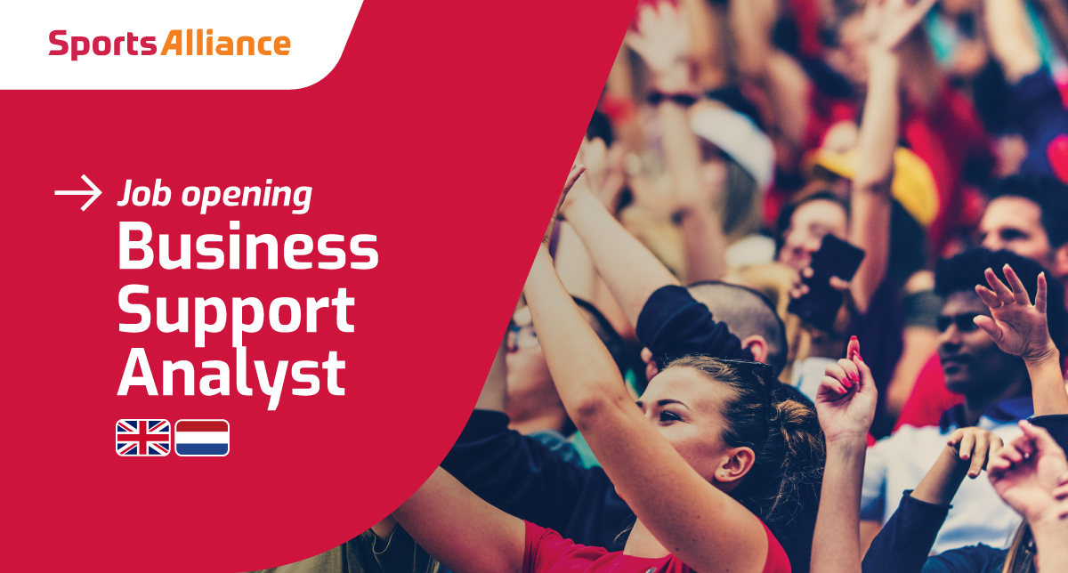 We are on the lookout for Business Support Analysts in the UK and/or The Netherlands to join our growing team. Read more at sportsalliance.com/2022/06/24/job…