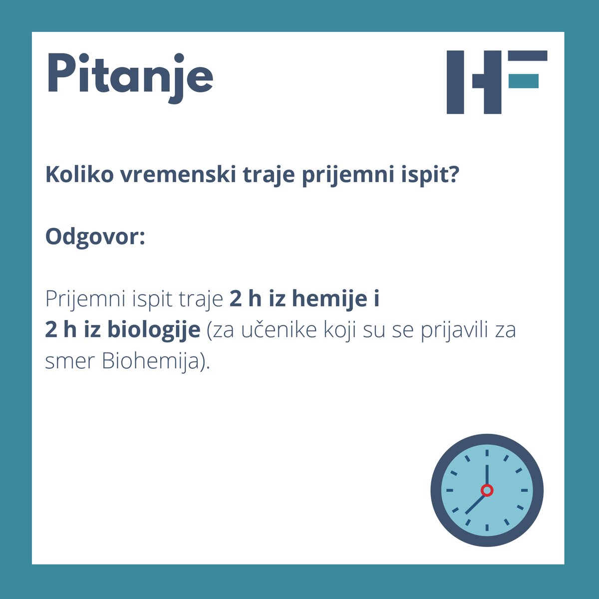 HemijskiFak_UB's tweet photo. Kandidati treba da dođu ispred zgrade Hemijskog fakulteta (ulaz B) 1h pre početka prijemnih ispita iz hemije i biologije radi kontrole pri ulasku u zgradu Fakulteta, prozivke i raspoređivanja po prostorijama.
#hemija #upis2022 #studenti #prijemni #ispit https://t.co/fxUG852vi5