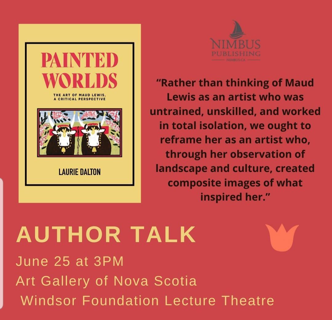 Painted Worlds: The Art Of Maud Lewis tweet media