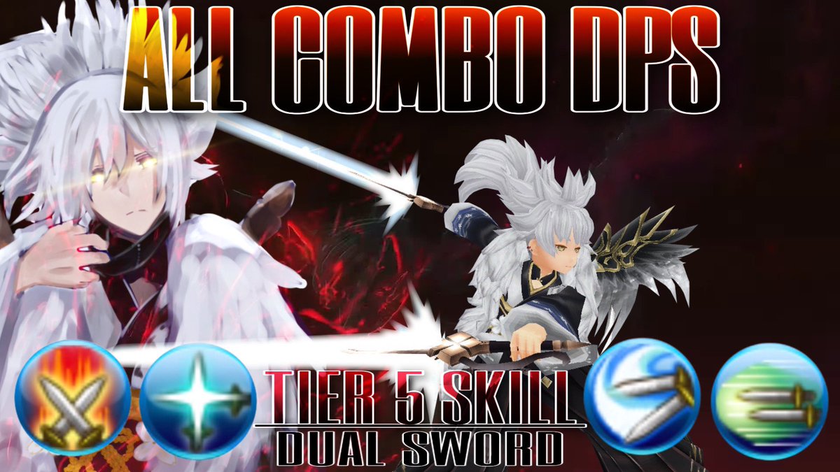 Nopain_Toram's tweet photo. Toram Online ◤All Combo Dps Tier5 Skill Dual Sword◢
https://t.co/flXj77g5om https://t.co/BRMm7UBfIl