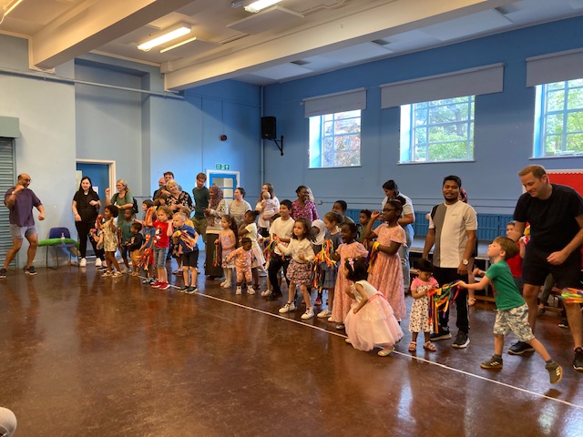 A lovely assembly from Reception Ladybirds this afternoon. Special thanks to all the family members who joined in the dancing at the end!