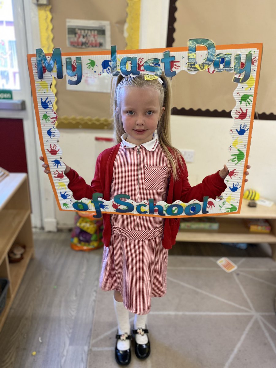 The end to a FANTASTIC Primary 1! ❤️🤩🥲