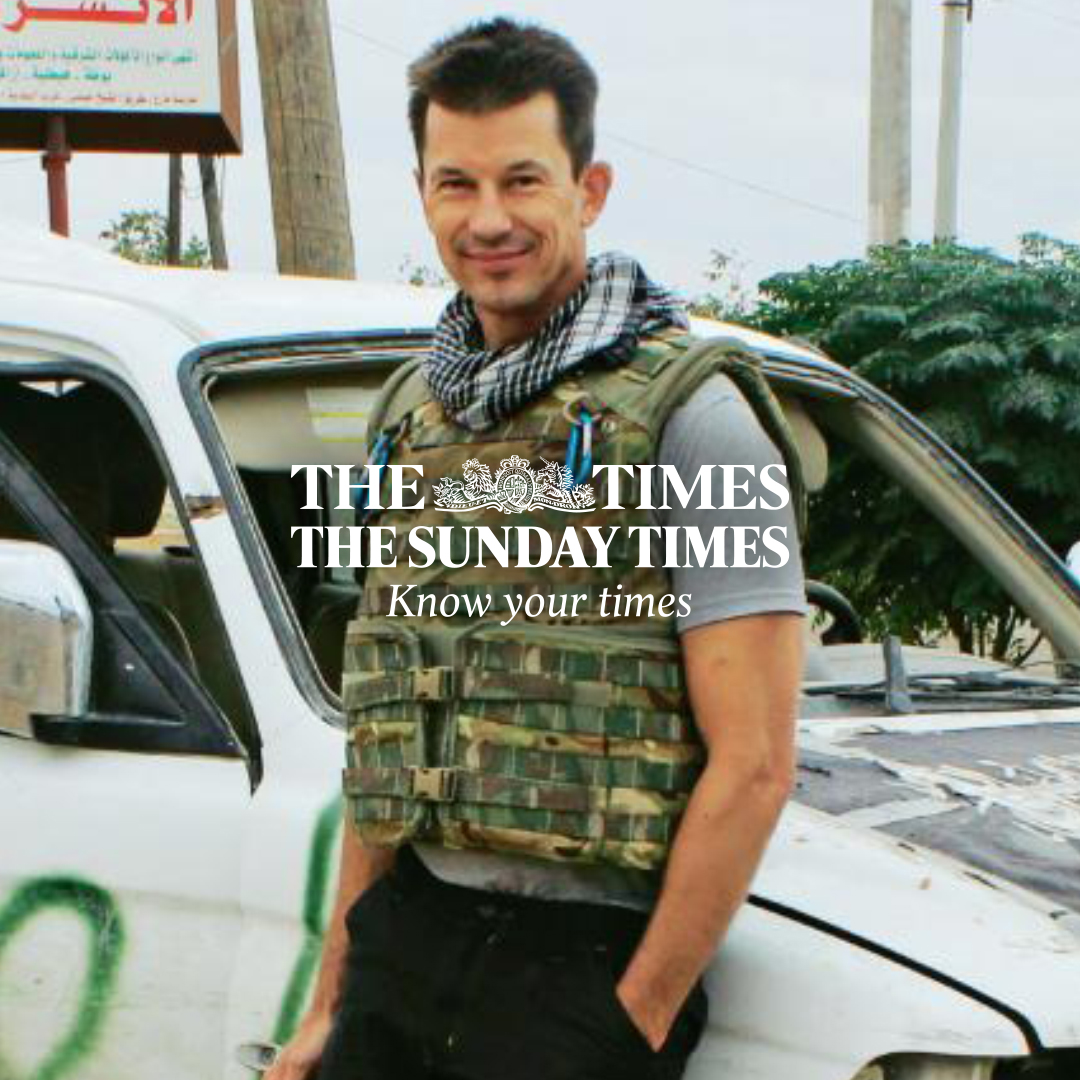 thetimes's tweet photo. The fate of John Cantlie – kidnapped in Syria in 2012, last seen in 2016 – has long obsessed Anthony Loyd, who knew the British war reporter personally and was himself abducted and tortured. He speaks to Cantlie’s cellmates to uncover the truth