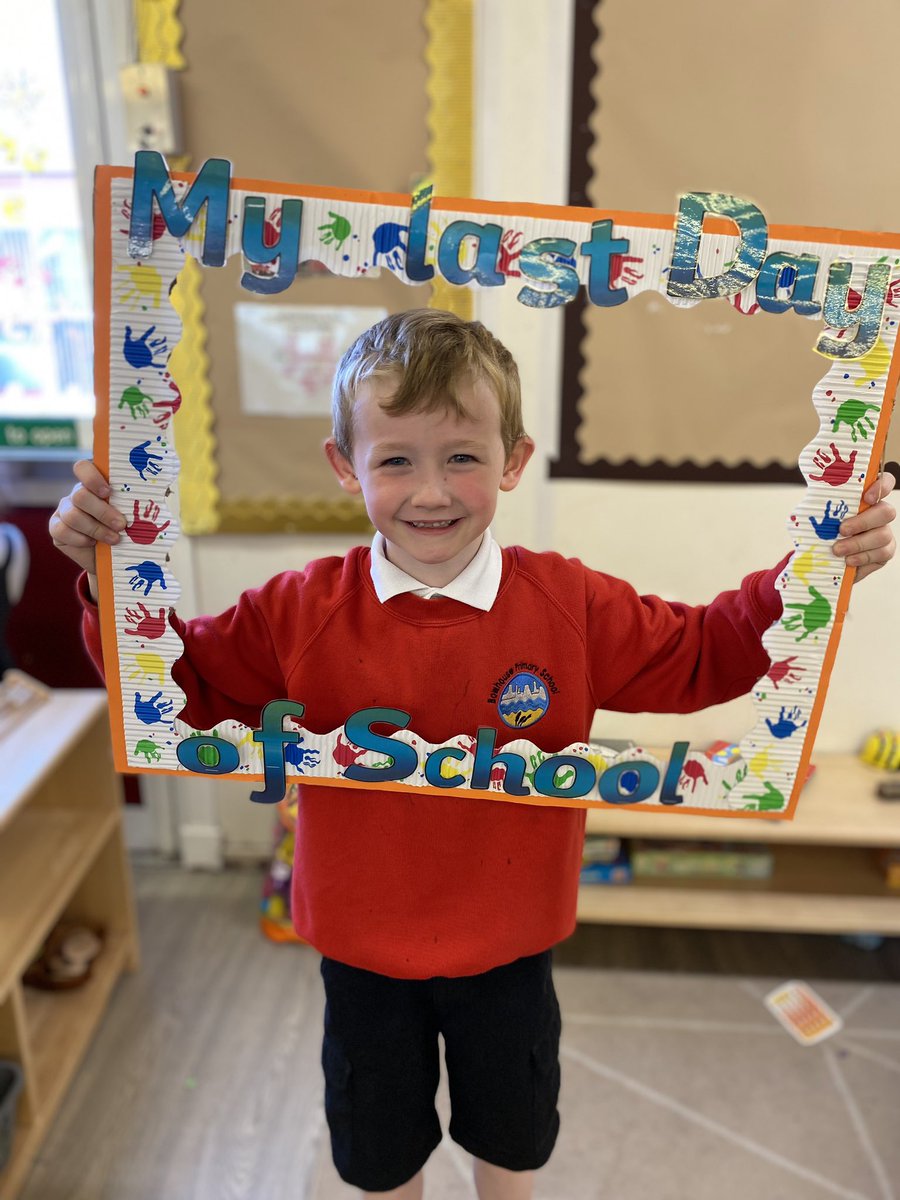 The end to a FANTASTIC Primary 1! ❤️🤩🥲