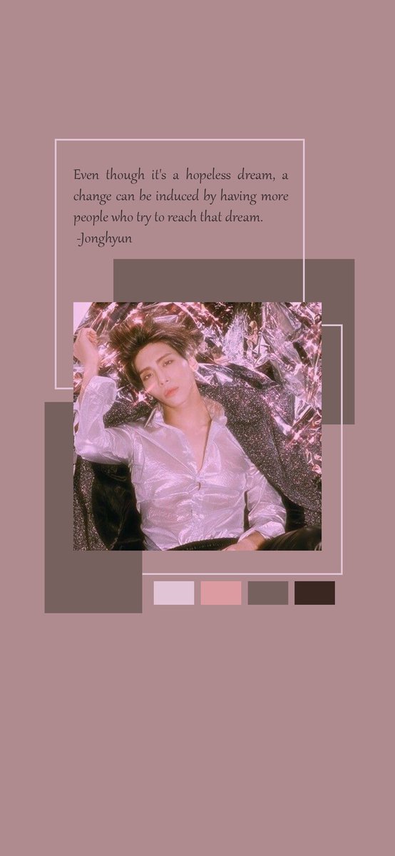 Taemniiiii's tweet photo. Jonghyun of SHINee quotes wallpaper https://t.co/MzJx0RmXIE