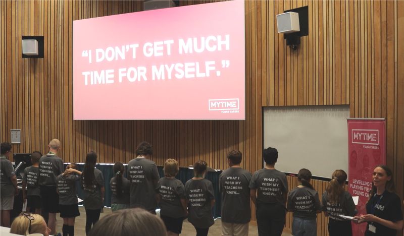 mytime_charity's tweet photo. It's been an amazing week for MYTIME #YoungCarers, with our first Education Summit. In the words of Penelope Day, our Fundraising Director, "I'm going to go out on a limb and say that yesterday might have been the most incredible day in the history of MYTIME Young Carers." https://t.co/DzOa2YOAQx