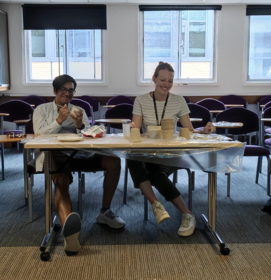 Tania Castillo (@taniacastilloh) on Twitter photo And that’s a wrap for our #ECR <a href="/UCLChangeMakers/">UCL ChangeMakers</a> masterclass sessions! Finishing with our ‘pottery and plants’ wellbeing session. It has been great to have students and staff members from <a href="/UCL_IfWH/">UCL EGA Institute for Women's Health</a> engaging in our events! And that’s a wrap for our #ECR <a href="/UCLChangeMakers/">UCL ChangeMakers</a> masterclass sessions! Finishing with our ‘pottery and plants’ wellbeing session. It has been great to have students and staff members from <a href="/UCL_IfWH/">UCL EGA Institute for Women's Health</a> engaging in our events!