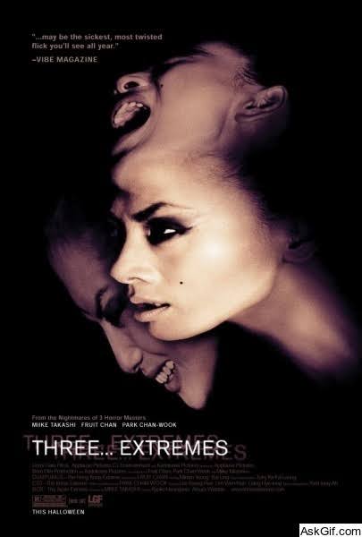 TamilDelight's tweet photo. you'll see three very adventurous filmmakers at work.
#ThreeExtremes is a 2004 horror film co-produced by China, Japan and Korea with three directdirectors from Hong Kong director #FruitChan, South Korean director #ParkChanWook, and Japanese director #TakashiMiike with
2/5 https://t.co/keKaomZi0z