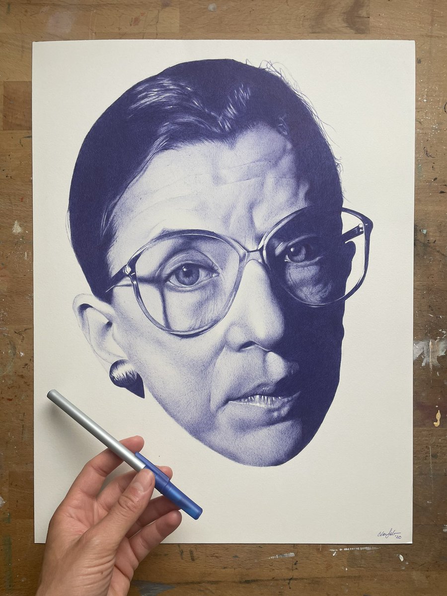 pretty neat what you can do with a $0.30 pen