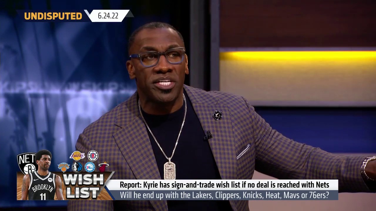 undisputed kyrie