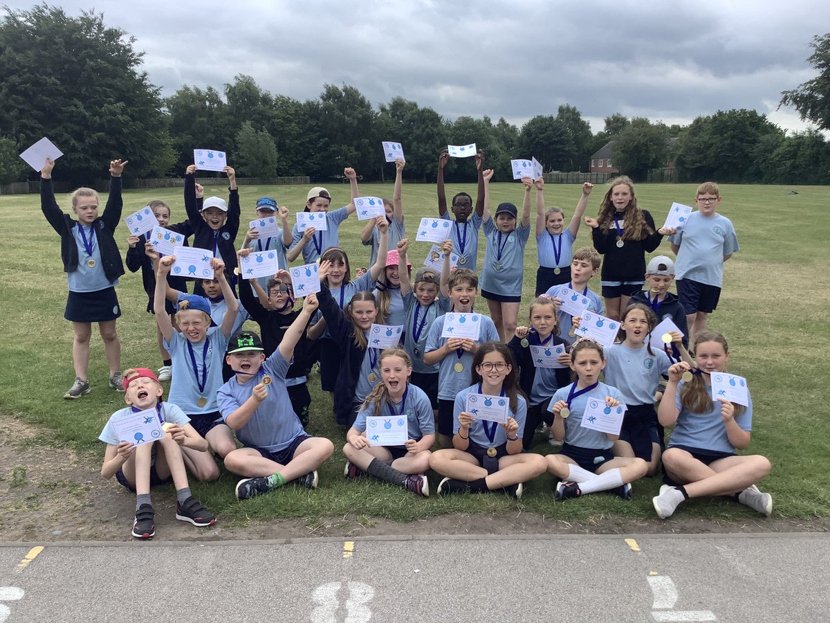 5KW have enjoyed Sports Week this week. More photos to follow next week #wjape <a href="/whitchurchCEFed/">The Whitchurch Church of England Federation</a>
