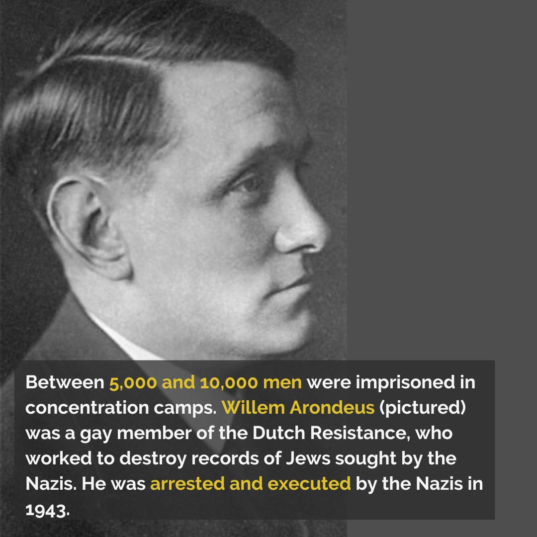 This Pride, we remember those persecuted by the Nazis by virtue of their sexual orientation. This victim group is one of the only groups who did not receive compensation after the war, as homosexuality remained illegal in Germany until 1969.

#pride #holocaustmemorial