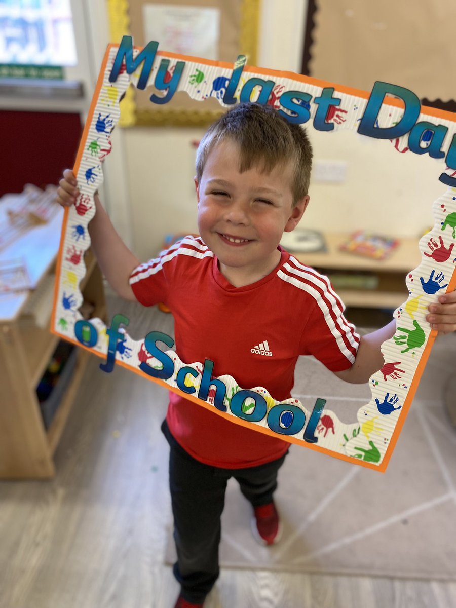 The end to a FANTASTIC Primary 1! ❤️🤩🥲