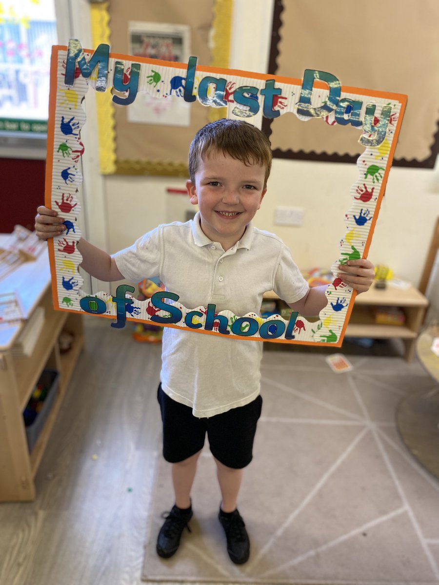 The end to a FANTASTIC Primary 1! ❤️🤩🥲