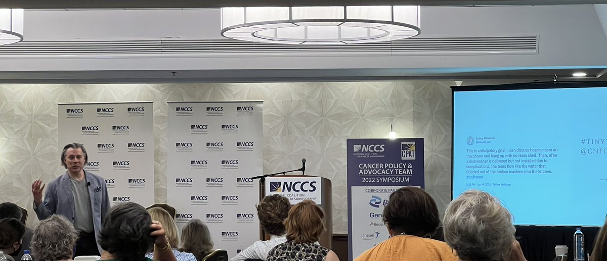 JaniceTNBCmets's tweet photo. Starting Day 2 of #CPAT with @AndrewConte - Telling your story in 140 characters. “When we talk about ourselves, we’re our own favorite story.” 
🙋🏼‍♀️totally failed the 140 character story limit. 🤷‍♀️No surprises there, I am verbose 🤣
#TinyTruth
#TellingOurTruth
#cancer https://t.co/7w6ke2x2aI