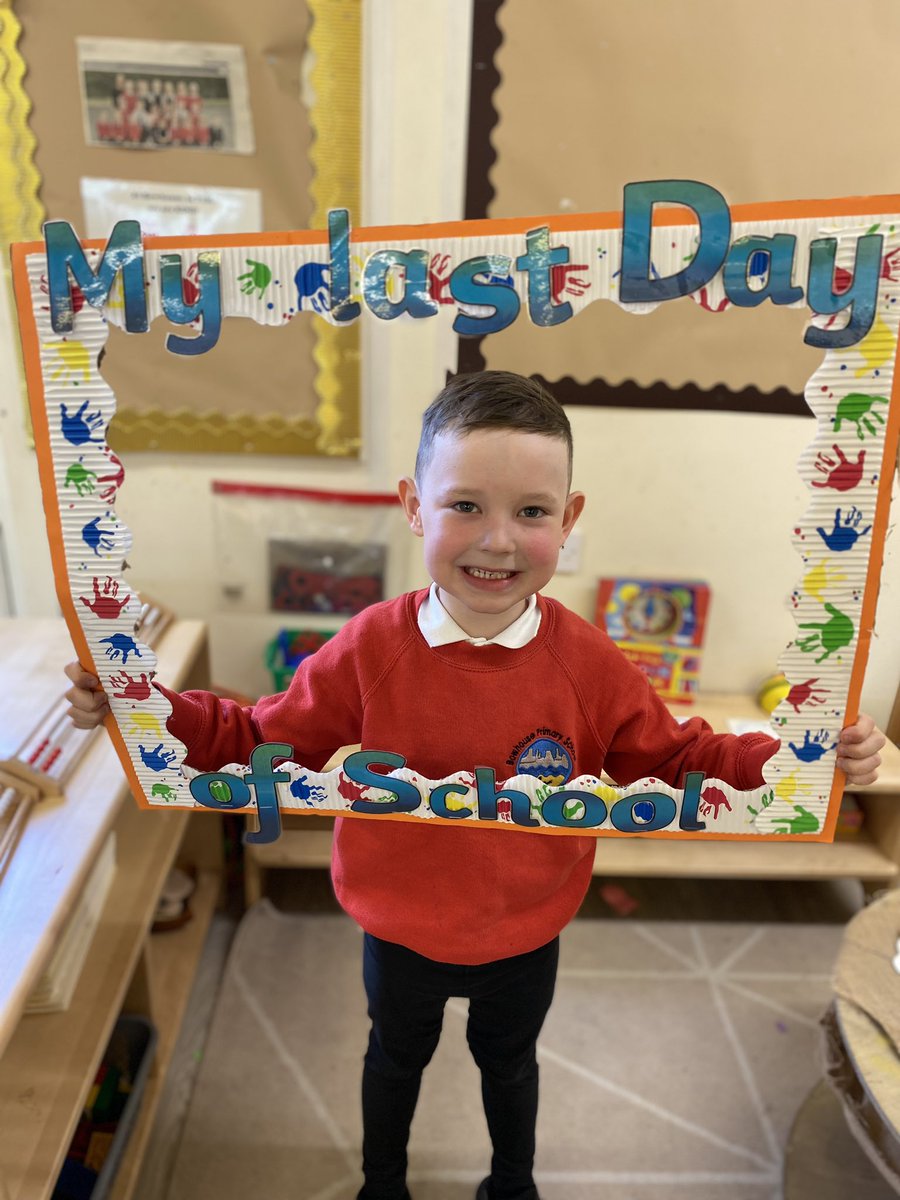 The end to a FANTASTIC Primary 1! ❤️🤩🥲