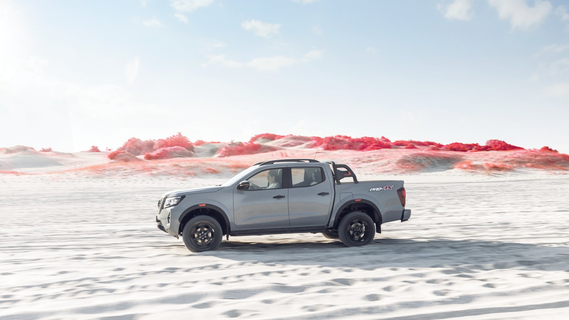 Nissan Frontier, el mejor plan de La Rural
