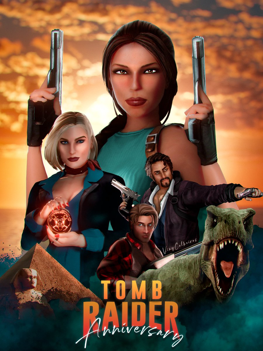 Tomb Raider▸Anniversary (2022)

deviantart.com/vinycalheiros/…