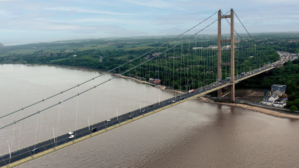 Humber Bridge News tweet media