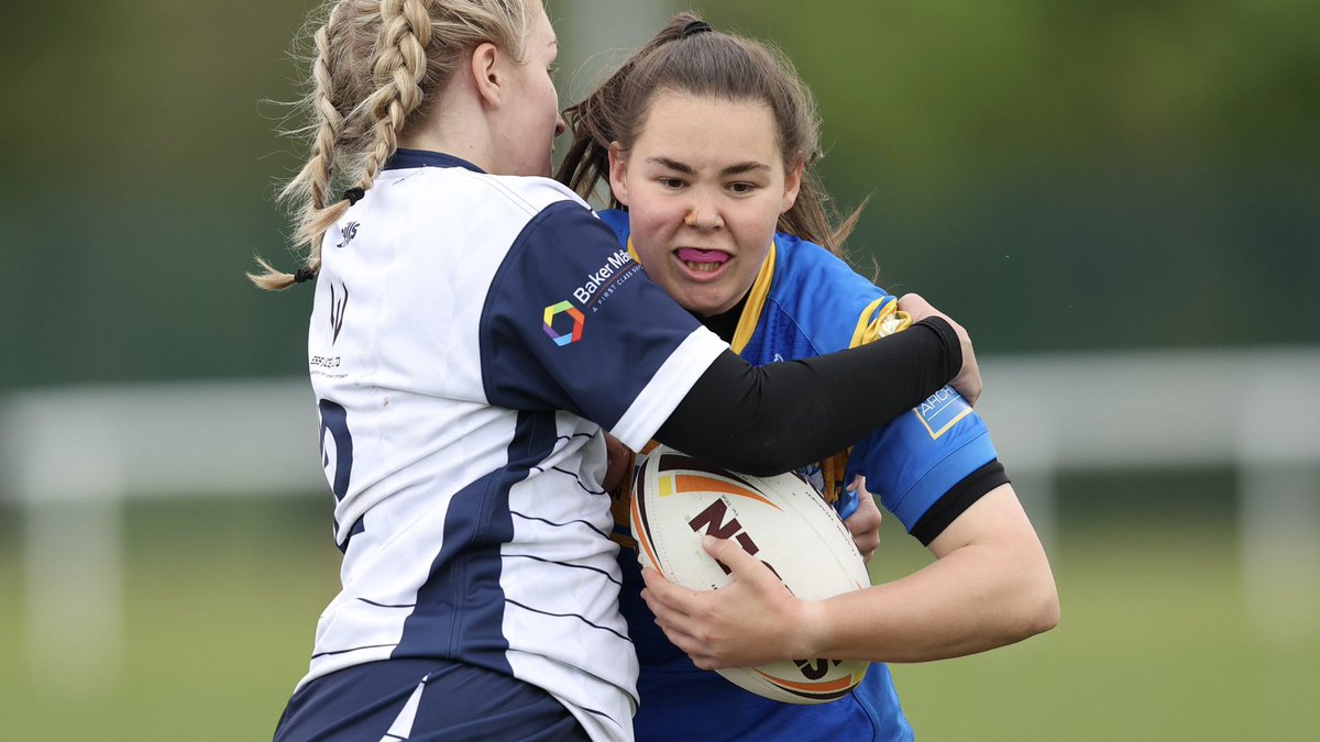 FevRoversRLFC's tweet photo. ✍️ LOAN | Featherstone Rovers Women’s team have bolstered their side ahead of this weekend’s clash against @leighminersrl with the loan signing of Ella Johnson from @leedsrhinos.

#UTR | #BlueWall https://t.co/EcRzblQtEy
