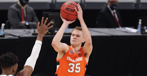 Syracuse's Buddy Boeheim (Detroit Pistons), Cole Swider (Los Angeles Lakers) reportedly sign 2-way contracts: https://t.co/FY4d1pP8hS https://t.co/iwERPjWA7H